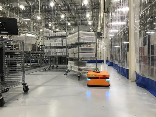 富士康科技集团美国工厂物流智能化升级解决方案 网络信息技术驱动下的高效革新